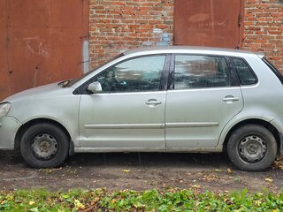 2007 Volkswagen Polo IV Рестайлинг, серебристый, 260000 рублей, вид 5
