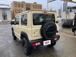 2019 Suzuki Jimny Kei car IV, жёлтый, 970000 рублей, вид 4