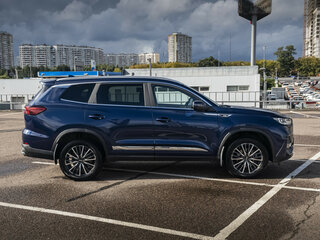 2023 Chery Tiggo 8 Pro Max I Рестайлинг, синий, 2458000 рублей, вид 4