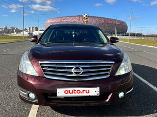 2008 Nissan Teana II (J32), пурпурный, 900000 рублей, вид 4