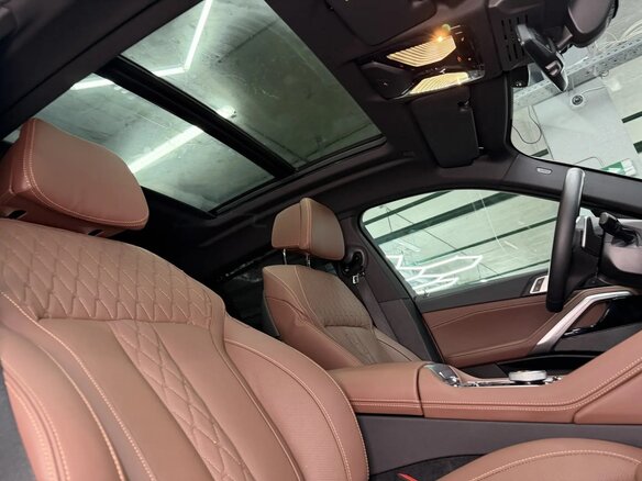 2025 BMW X6 40i III (G06) Рестайлинг, серый, 15850000 рублей - вид 21