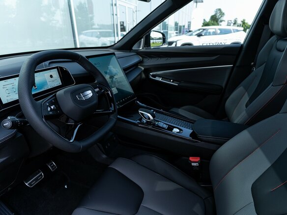 2026 Geely Cityray, серебристый - вид 29