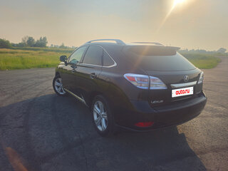 2011 Lexus RX 450h III, чёрный, 2600000 рублей, вид 2