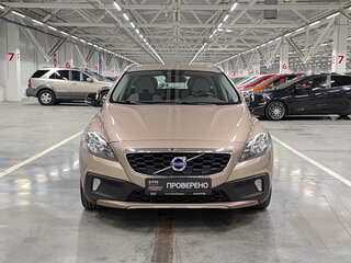 2014 Volvo V40 Cross Country I, золотистый, 1349000 рублей, вид 2
