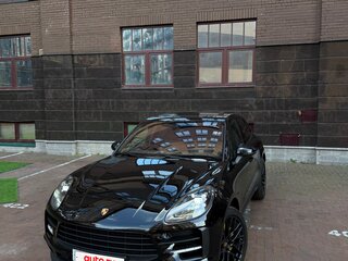 2019 Porsche Macan I Рестайлинг, чёрный, 4700000 рублей, вид 1
