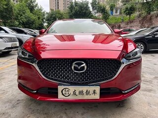 2022 Mazda 6 Atenza III (GJ) Рестайлинг 2, красный, 1777777 рублей, вид 2