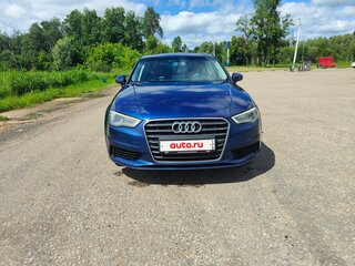 2013 Audi A3 III (8V), синий, 1400000 рублей, вид 1