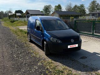 2012 Volkswagen Caddy III Рестайлинг, синий, 730000 рублей, вид 2