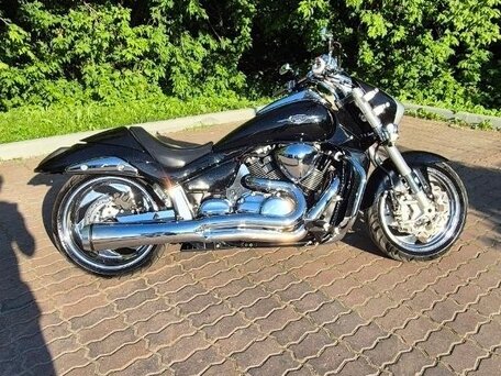 2008 Suzuki Boulevard M109R, чёрный, 780000 рублей, вид 4