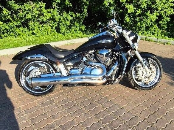 2008 Suzuki Boulevard M109R, чёрный, 780000 рублей - вид 3