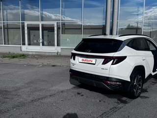 2021 Hyundai Tucson IV, белый, 3200000 рублей, вид 5
