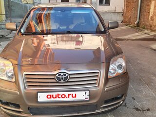 2004 Toyota Avensis II, коричневый, 750000 рублей, вид 2