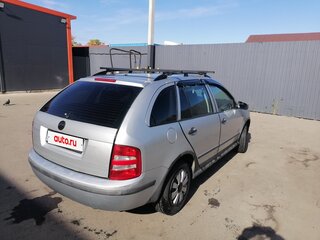 2001 Skoda Fabia I, серебристый, 300000 рублей, вид 4