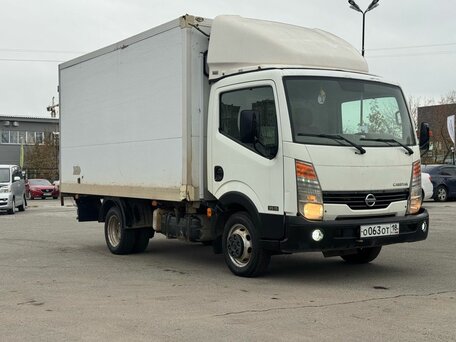 2011 Nissan Cabstar, белый, 1199000 рублей, вид 1