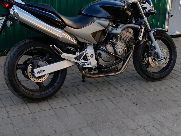 2004 Honda CB 600F Hornet, чёрный, 450000 рублей
