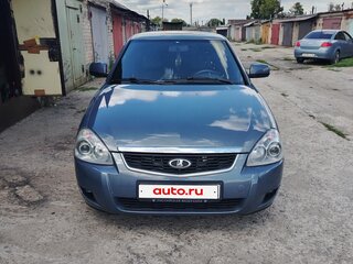 2008 Lada (ВАЗ) Priora I, серый, 270000 рублей, вид 1