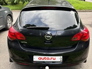 2011 Opel Astra J, чёрный, 500000 рублей, вид 4