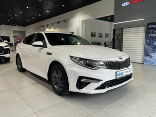 2018 Kia Optima IV Рестайлинг, белый, 1850000 рублей, вид 3
