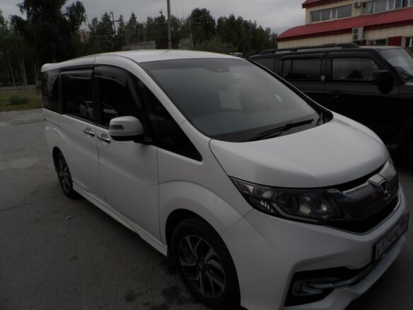 2015 Honda Stepwgn V, белый - вид 15