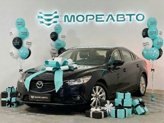 2015 Mazda 6 III (GJ) Рестайлинг, чёрный, 1199000 рублей, вид 1