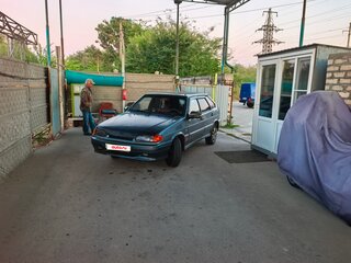 2007 Lada (ВАЗ) 2114, серый, 180000 рублей, вид 2