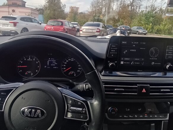 2021 Kia Seltos I, серый, 1900000 рублей - вид 5
