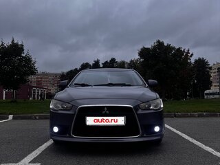 2011 Mitsubishi Lancer X Рестайлинг, серый, 650000 рублей, вид 1