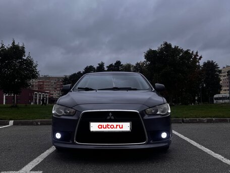 2011 Mitsubishi Lancer X Рестайлинг, серый, 630000 рублей, вид 1