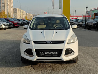 2013 Ford Kuga II, белый, 1080000 рублей, вид 2
