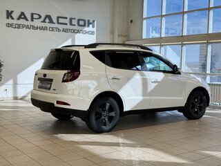 2014 Geely Emgrand X7 I, белый, 575000 рублей, вид 2