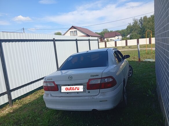 2001 Mazda Capella VI, белый, 220000 рублей - вид 2