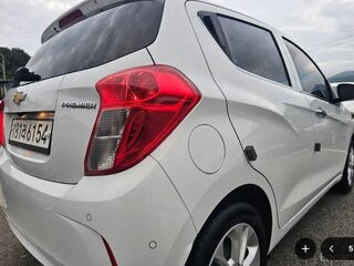 2022 Chevrolet Spark IV Рестайлинг, белый, 1015000 рублей, вид 5