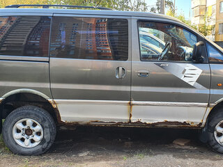 2002 Hyundai Starex I Рестайлинг, серый, 444000 рублей, вид 2