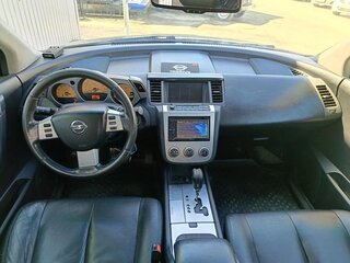 2007 Nissan Murano I (Z50), чёрный, 680000 рублей, вид 5