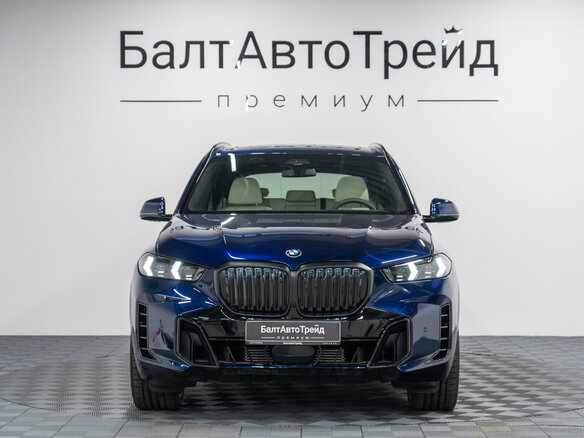 2026 BMW X5 30d IV (G05/G18) Рестайлинг, синий, 16190000 рублей - вид 3