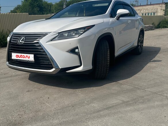 2019 Lexus RX 350 IV, белый, 5300000 рублей - вид 1