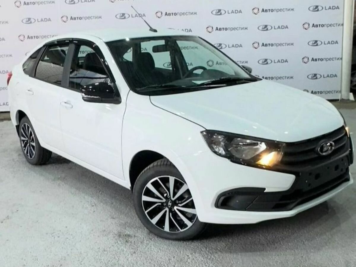 Открыть фотографии: Lada (ВАЗ) Granta I Рестайлинг