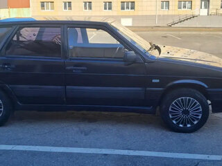 2007 Lada (ВАЗ) 2114, чёрный, 90000 рублей, вид 3