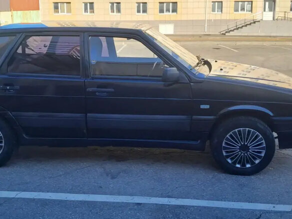 2007 Lada (ВАЗ) 2114, чёрный, 90000 рублей - вид 2