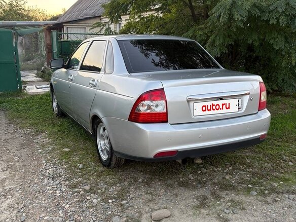 2012 Lada (ВАЗ) Priora I, серебристый, 400000 рублей - вид 9