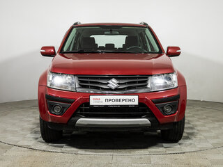 2013 Suzuki Grand Vitara II Рестайлинг 2, красный, 1299700 рублей, вид 2