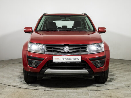 2013 Suzuki Grand Vitara II Рестайлинг 2, красный, 1299700 рублей, вид 2