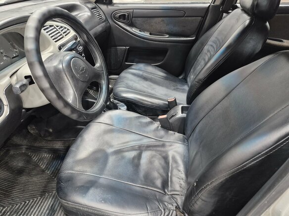 2006 Chevrolet Lanos I, серый, 170000 рублей - вид 12