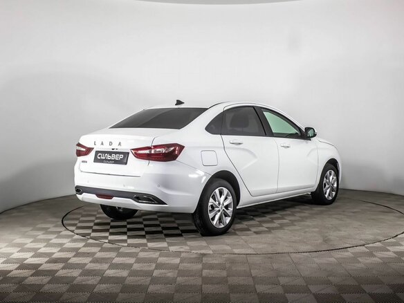 2026 Lada (ВАЗ) Vesta I Рестайлинг (NG), белый, 1581000 рублей - вид 5