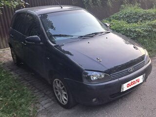 2011 Lada (ВАЗ) Kalina I, чёрный, 150000 рублей, вид 1