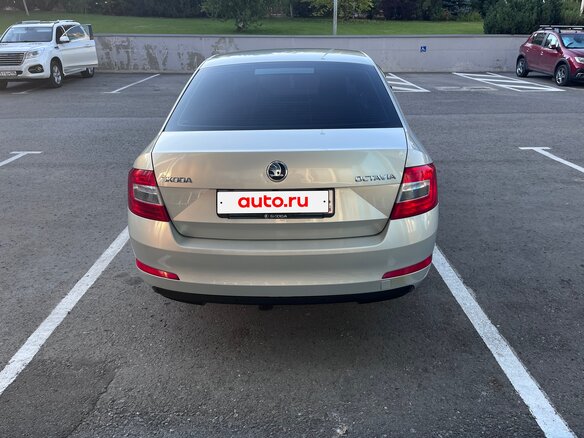 2014 Skoda Octavia III (A7), серебристый - вид 8