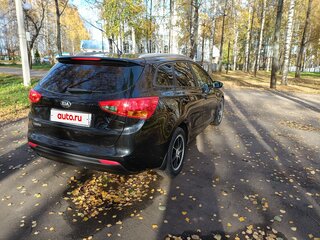 2014 Kia Ceed II, чёрный, 870000 рублей, вид 4