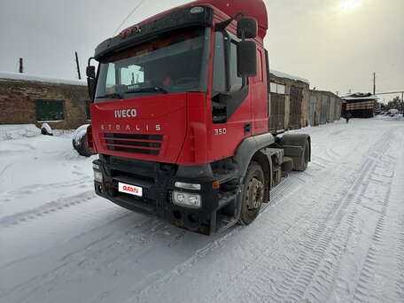 2006 Iveco Stralis, красный, 800000 рублей, вид 2