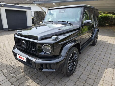 2026 Mercedes-Benz G-Класс AMG 63 AMG II (W465) Рестайлинг, чёрный, 30300000 рублей, вид 1