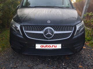 2021 Mercedes-Benz V-Класс Extra Long 250 d экстра длинный III (W447) Рестайлинг, чёрный, 7900000 рублей, вид 1
